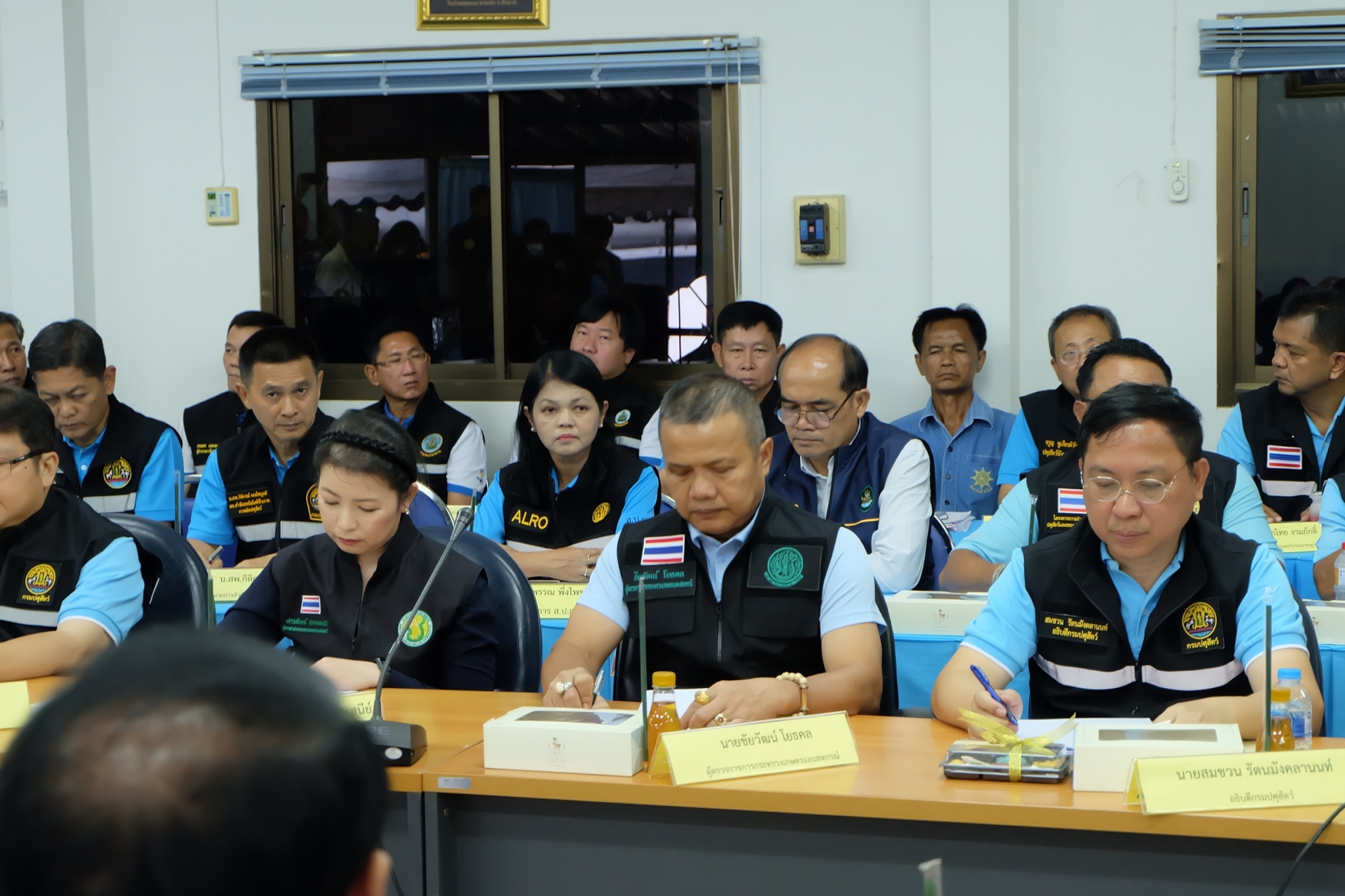 title - ส.ป.ก. ร่วมลงพื้นที่ติดตามคณะรัฐมนตรีช่วยว่าการกระทรวงเกษตรและสหกรณ์ (รมช.กษ.) ตรวจราชการและมอบนโยบายและแนวทางการขับเคลื่อนงานด้านปศุสัตว์ ณ จังหวัดนครราชสีมา และจังหวัดลพบุรี